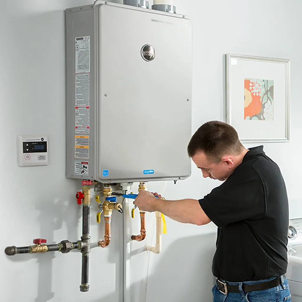 tankless water heater repair in Trenton, UT